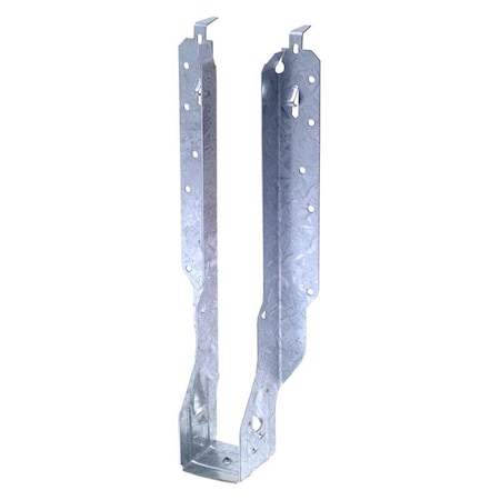 Simpson Strong-Tie Simpson Strong-Tie 3.5 in. H X 11.87 in. W 18 Ga. Galvanized Steel Joist Hanger IUS3.56/11.88